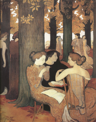 The Muses in the Sacred Wood (mk19)